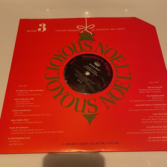 Joyous Noel 38 artists collectors edition 4 LP vinyl record albums Christmas - Picture 10 of 15